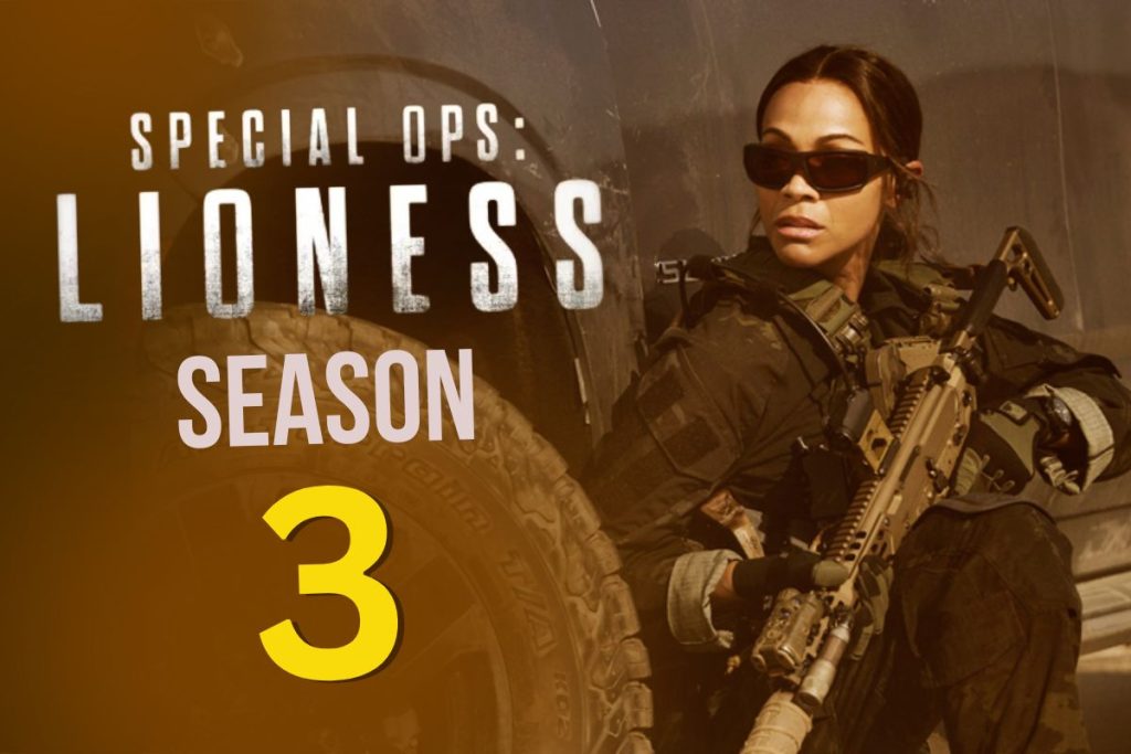 Lioness Season 3