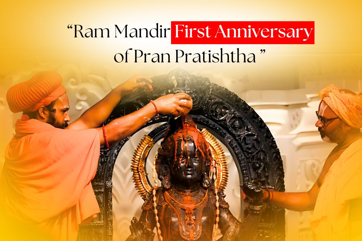 Ram Mandir First Anniversary