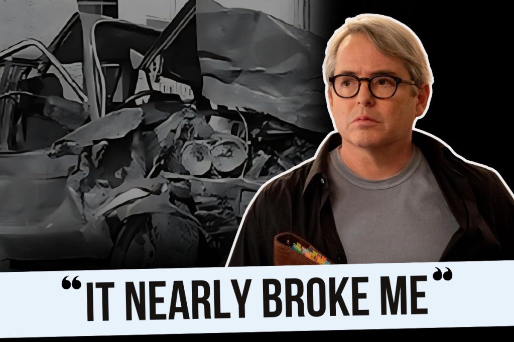 matthew broderick car accident