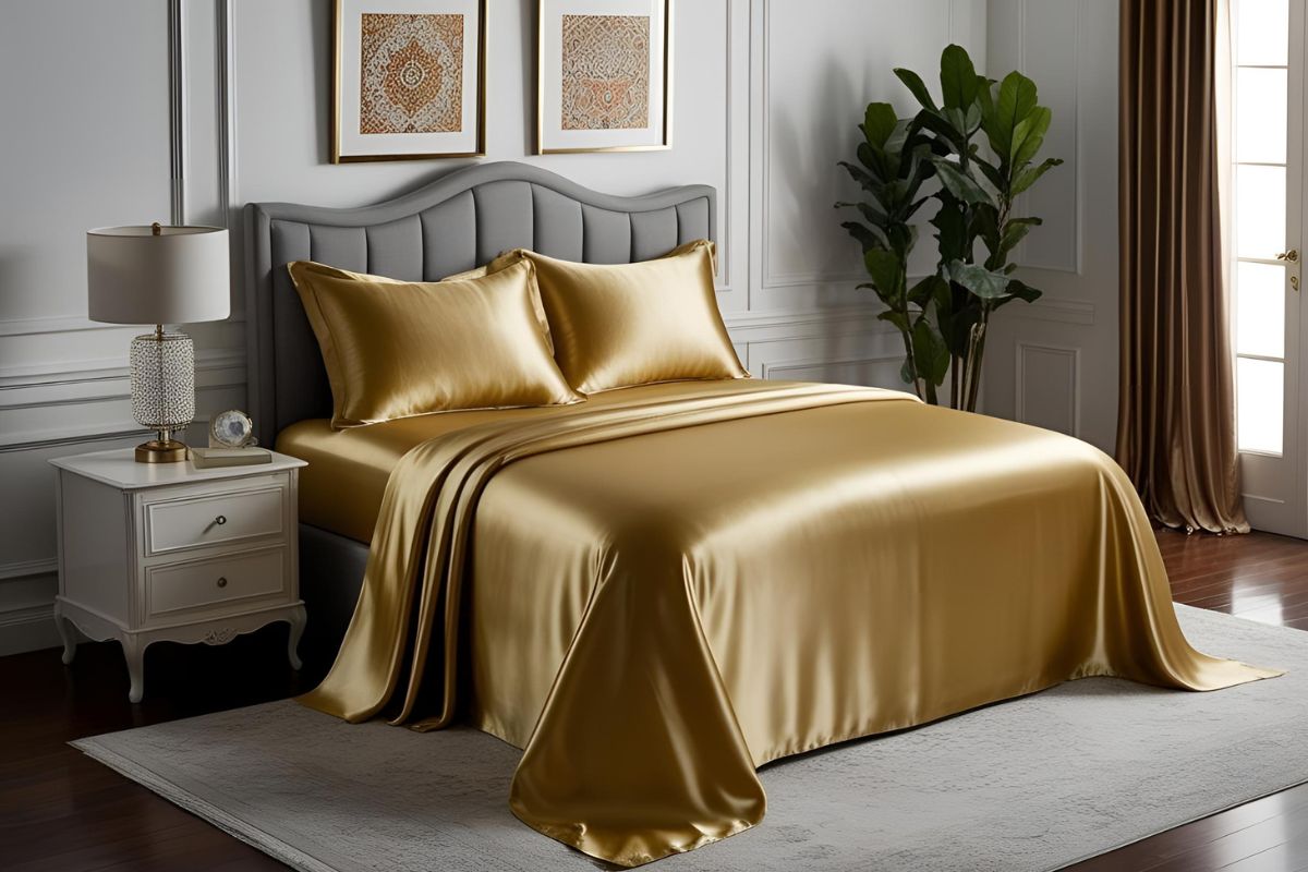 How to Layer Bedding with Silk Bed Sheets