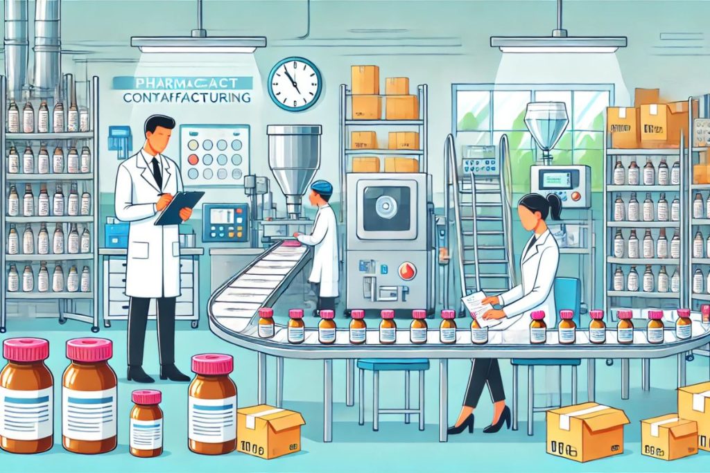 pharmaceutical contract manufacturing