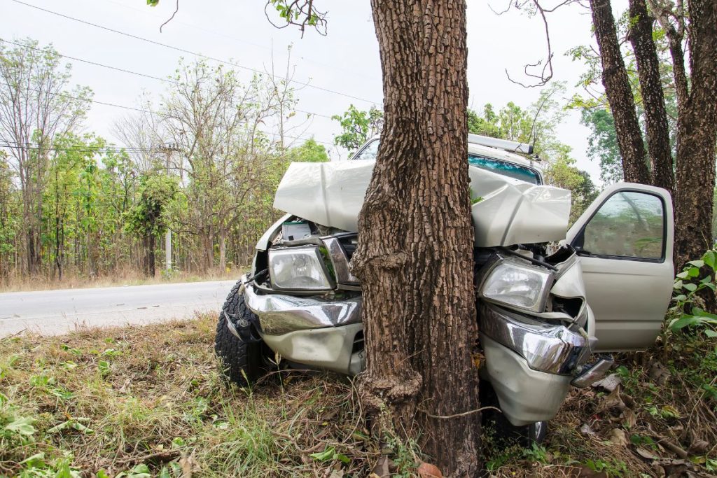 Crash in a Remote Area