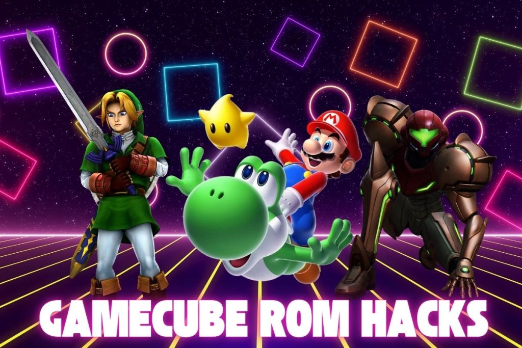 GameCube ROM Hacks