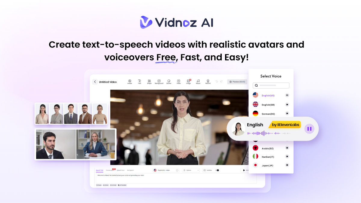 Vidnoz AI