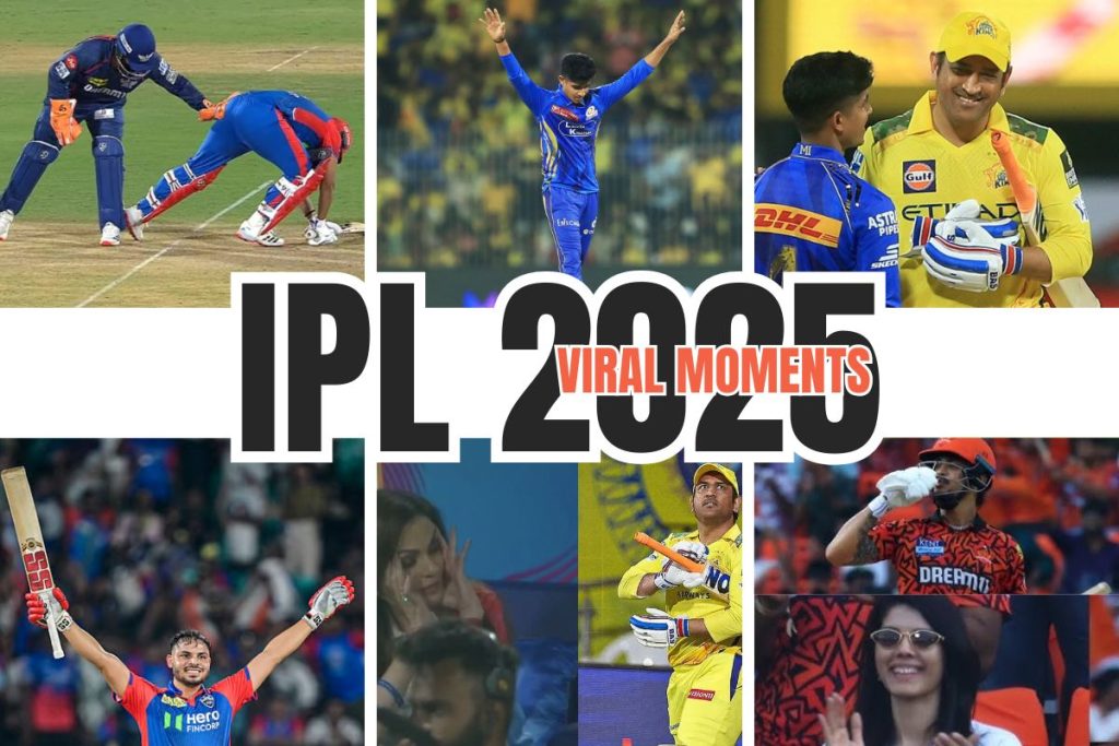 IPL 2025 Viral Moments