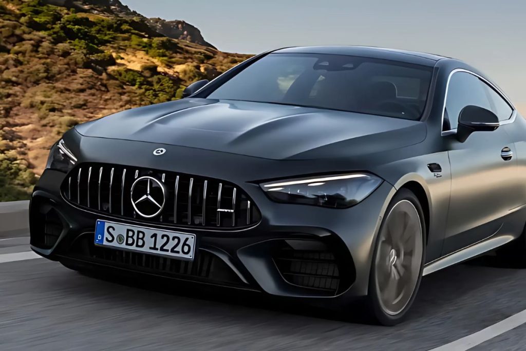 New Mercedes-AMG V8 Headed for CLE 63 and Then Refreshed C63