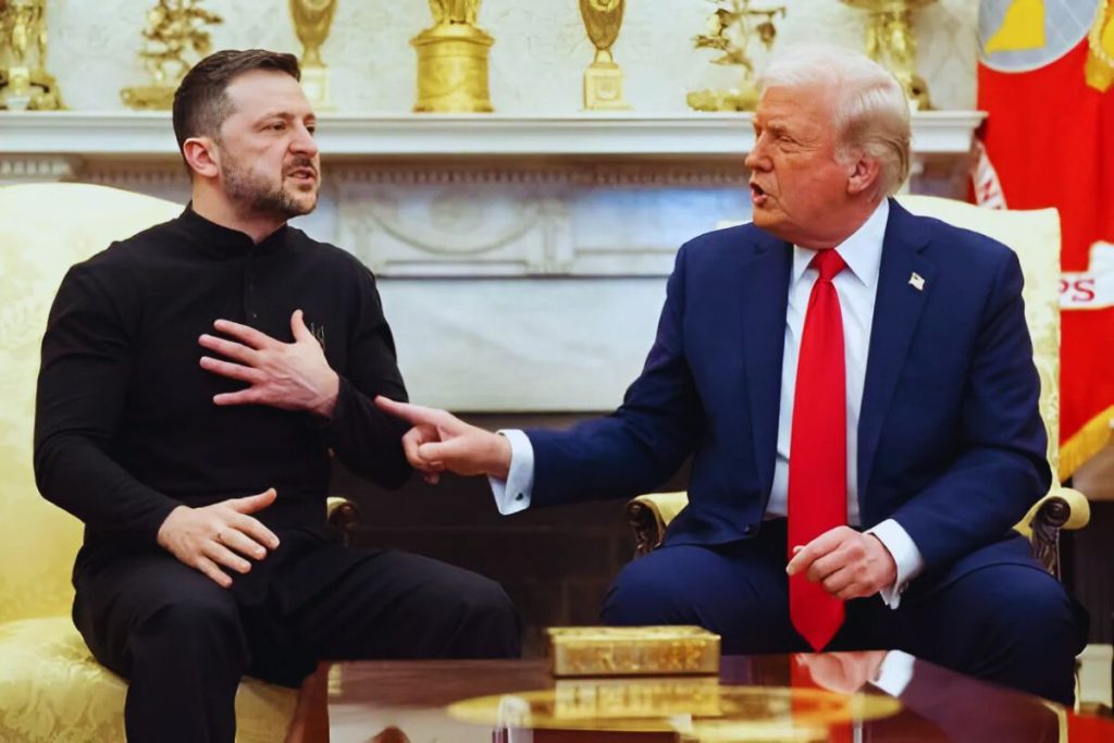 Trump Official Hints Zelensky May Need to Resign to Restart Ukraine Peace Talks