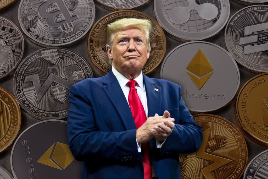 xrp price surge after trump crypto reserve news